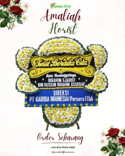 Papan Bunga Duka di Pajahan