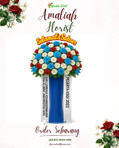 Standing Flower di Pajahan